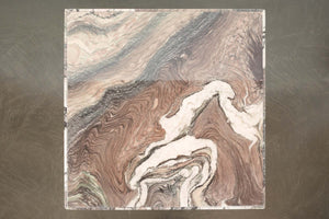 Italian Marble Side Table