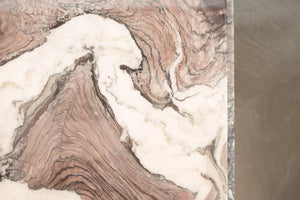 Italian Marble Side Table