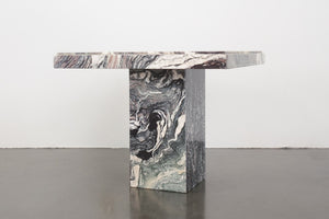 Italian Marble Side Table