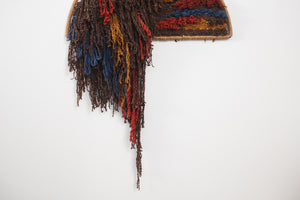 Vintage Macrame Wall Hanging
