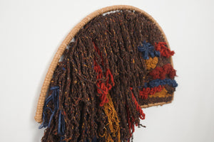 Vintage Macrame Wall Hanging