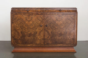Art Deco Burlwood Buffet