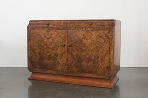 Art Deco Burlwood Buffet