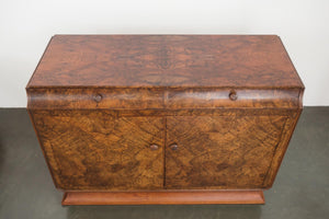 Art Deco Burlwood Buffet