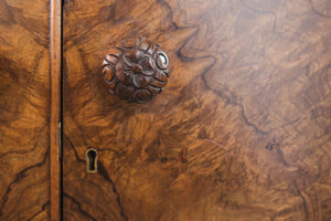 Art Deco Burlwood Buffet