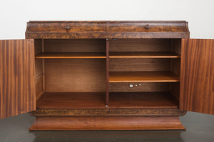 Art Deco Burlwood Buffet
