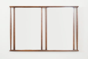 Mid Century Double Mirror