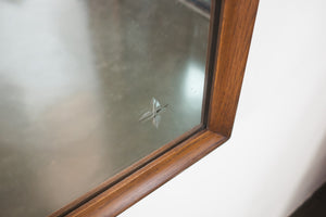 Mid Century Broyhill Saga Mirror