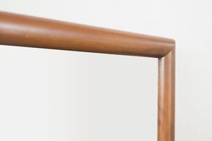 Mid Century Walnut Mirror