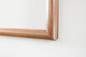 Mid Century Walnut Mirror