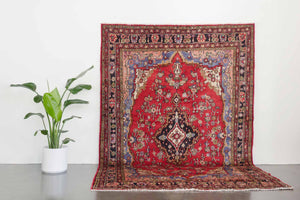 7x9.5 Persian Rug | NINAD