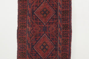 2x8 Afghan Rug | PASON