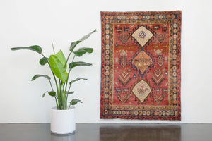 4x5 Persian Rug | NUBAN