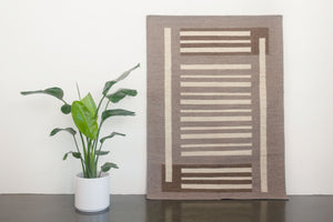 5x6.5 Modern Kilim Rug | MADUR