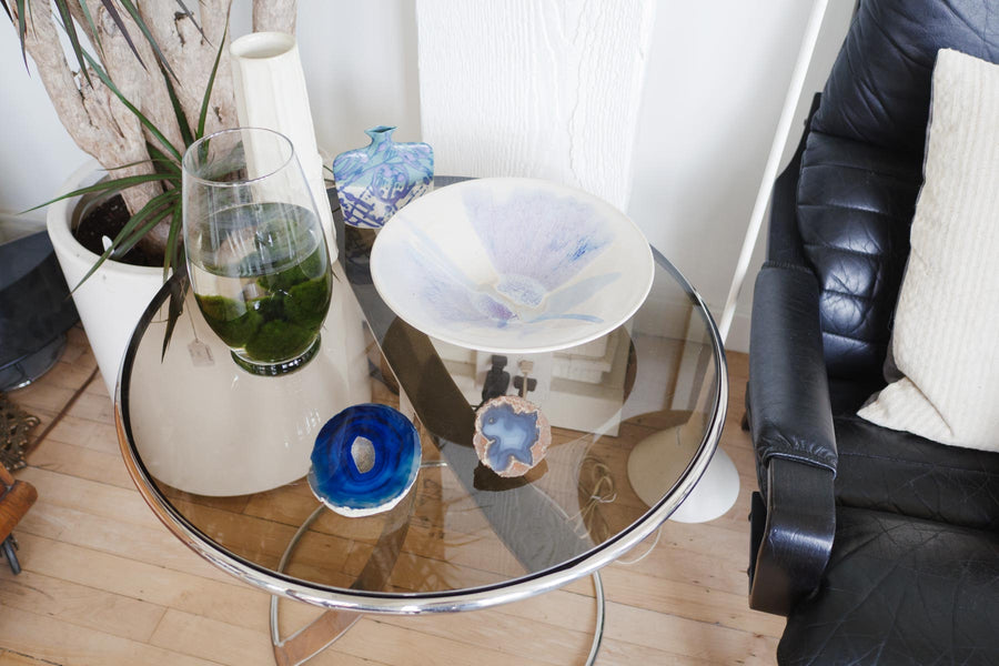 Blue Agate Section