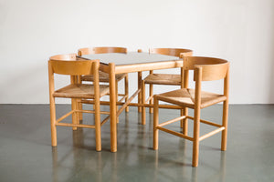 Mogens Lassen for Fritz Hansen Dining Set