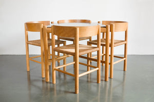 Mogens Lassen for Fritz Hansen Dining Set