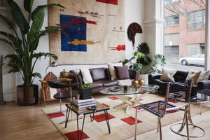 Pair Mod Bungee Chairs