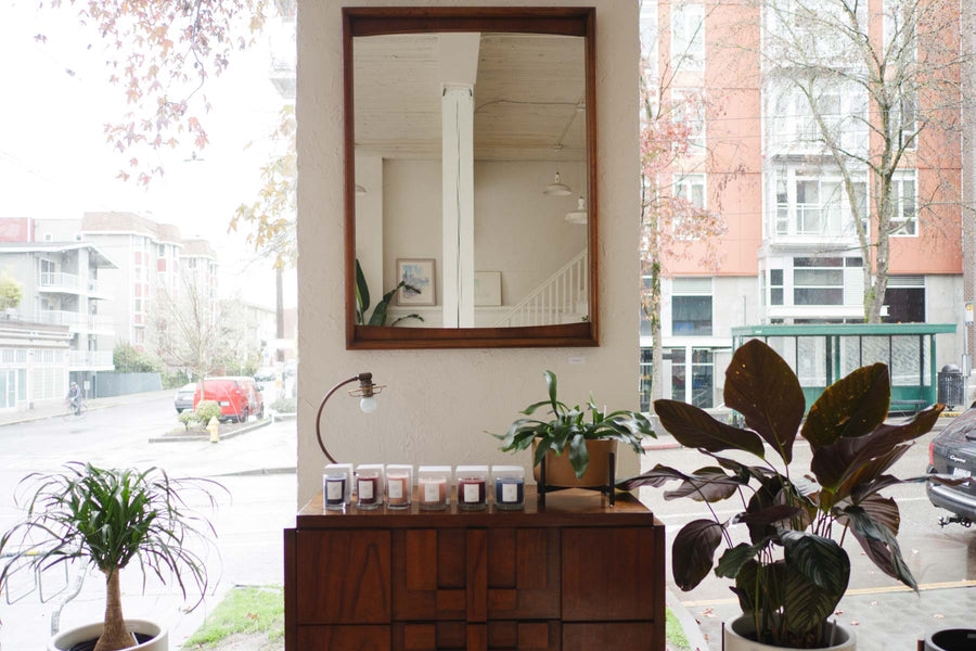 Mid Century Mirror