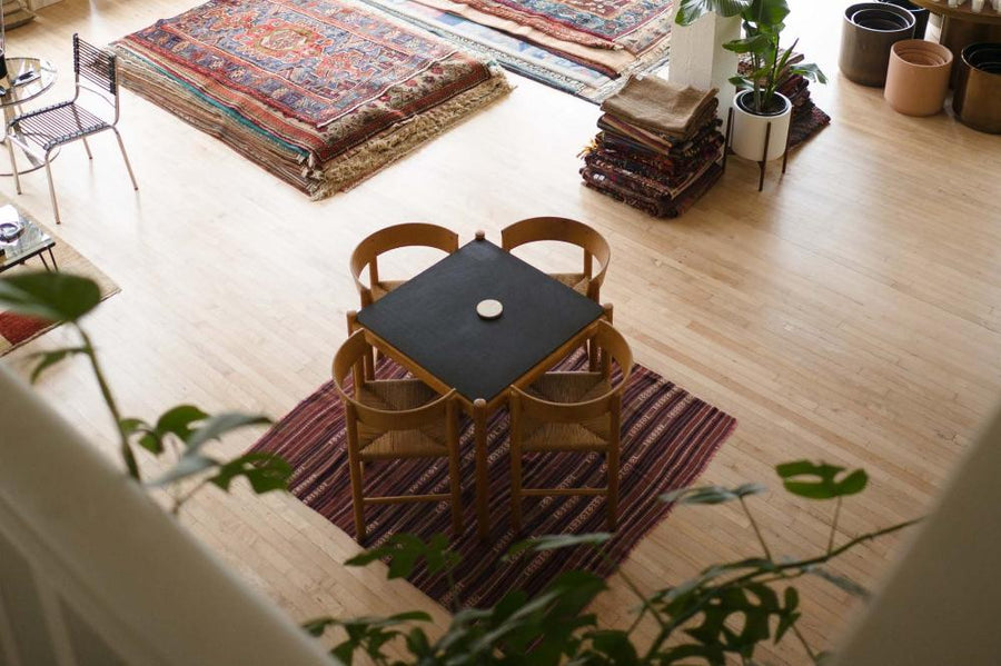 Mogens Lassen for Fritz Hansen Dining Set