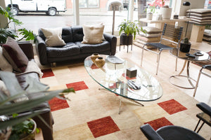 Leather & Chrome Loveseat