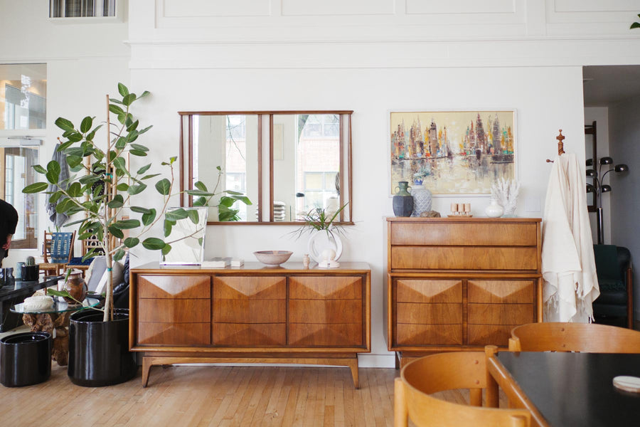 United Furniture Highboy