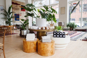 Paul Mayen Burl Wood Tables