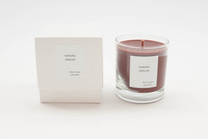 NA NIN Places Candle 8oz | Somoto Canyon
