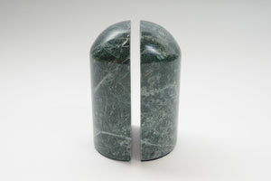 Minimalist Marble Bookends