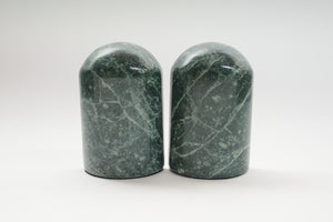 Minimalist Marble Bookends