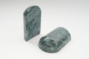 Minimalist Marble Bookends