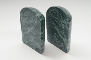 Minimalist Marble Bookends