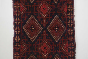 2x8.5 Afghan Rug | PATWAL