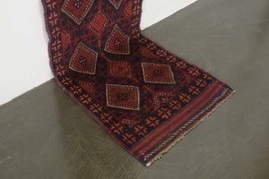 2x8.5 Afghan Rug | PATWAL