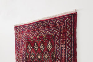 2.5x3.5 Persian Turkoman Rug | SALM