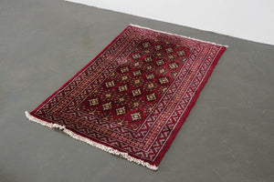 2.5x3.5 Persian Turkoman Rug | SALM