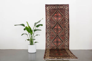 3.5x11 Persian Rug | ROHAM