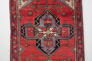 3.5x9.5 Persian Zanjan Rug | SADRI