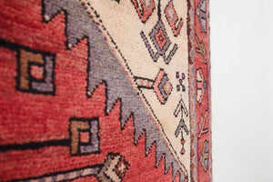 3.5x9.5 Persian Zanjan Rug | SADRI