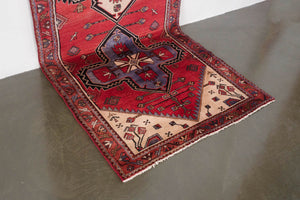 3.5x9.5 Persian Zanjan Rug | SADRI