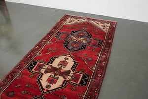 3.5x9.5 Persian Zanjan Rug | SADRI