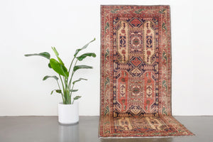4x10 Persian Ardabil Rug | RAMTIN