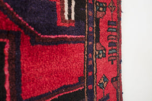 4x10 Persian Zanjan Rug | PARTAM