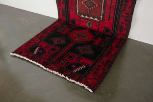 4x10 Persian Zanjan Rug | PARTAM