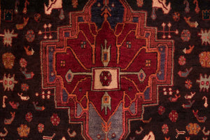 4.5x9 Persian Zanjan Rug | SALAH