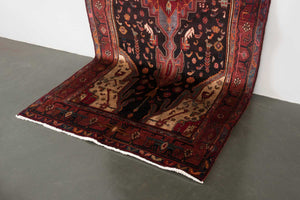 4.5x9 Persian Zanjan Rug | SALAH