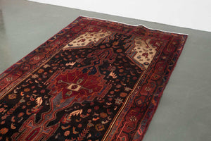 4.5x9 Persian Zanjan Rug | SALAH