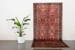 5x10 Persian Zanjan Rug | SALIM