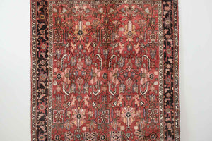 5x10 Persian Zanjan Rug | SALIM