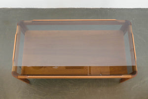 MC Smoked Glass Coffee Table